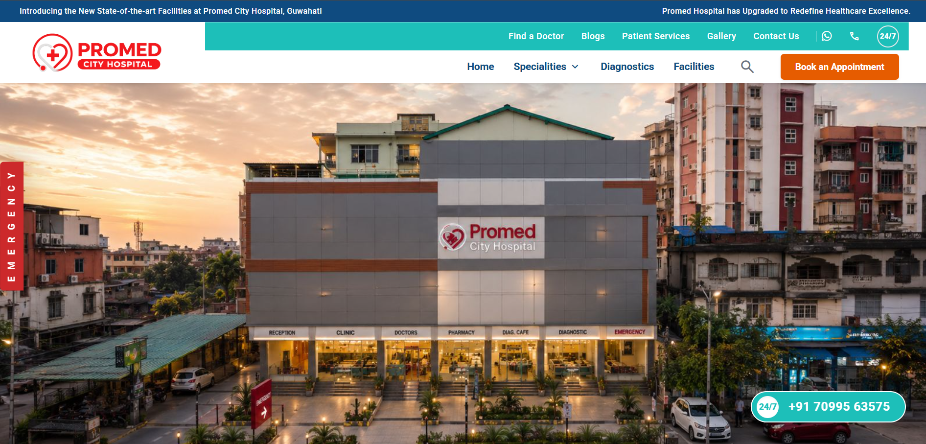 Promed City Hospital