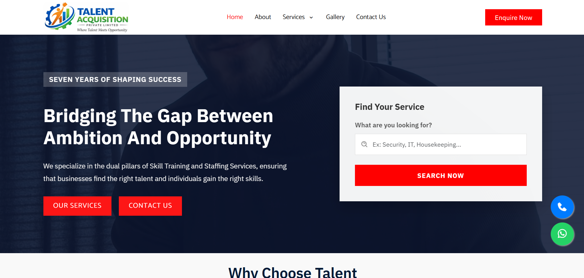 Talent Acquisition Platform