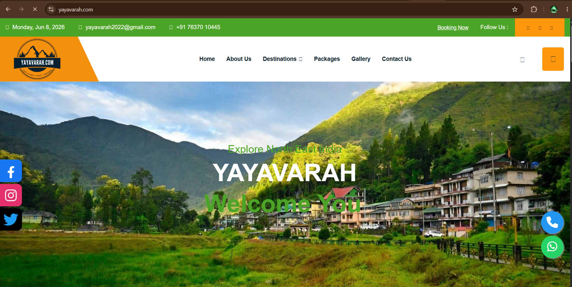 Yayavar Platform